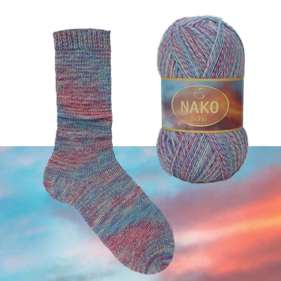 Boho Nako - 87726 (роз/бир)