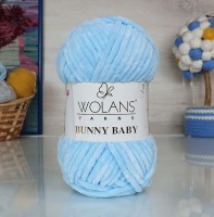 BUNNY BABY WOLANS - 11 (тиффани)