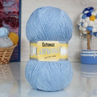 Cotonax Lanoso - 940 (бледно-голубой)
