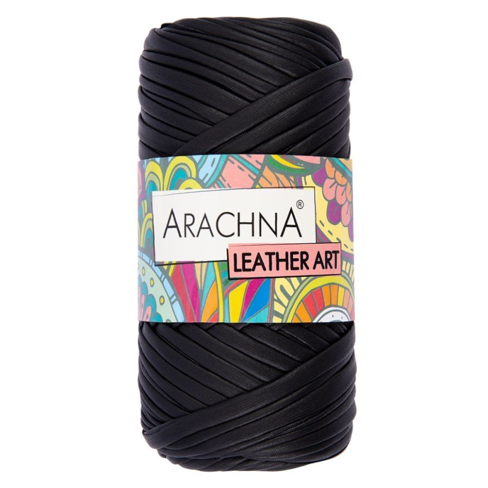 LEATHER ART, ARACHNA - 01 (черный)