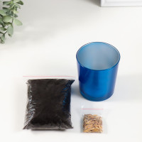 Набор для выращивания растений &quot;Вырасти травку&quot; синий