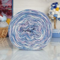 Ангорка меланж Рассказовская - 19_2 (яр.голуб-св.сире-белый)