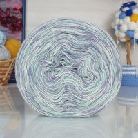 Ангорка меланж Рассказовская - 52_2 (бел/сирень/св.салат)