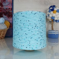 Kolibri с пайетками - 061 (св.мята с бирюз.пайет)