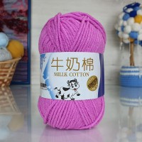 Милк коттон M&amp;H - 028 (фуксия)