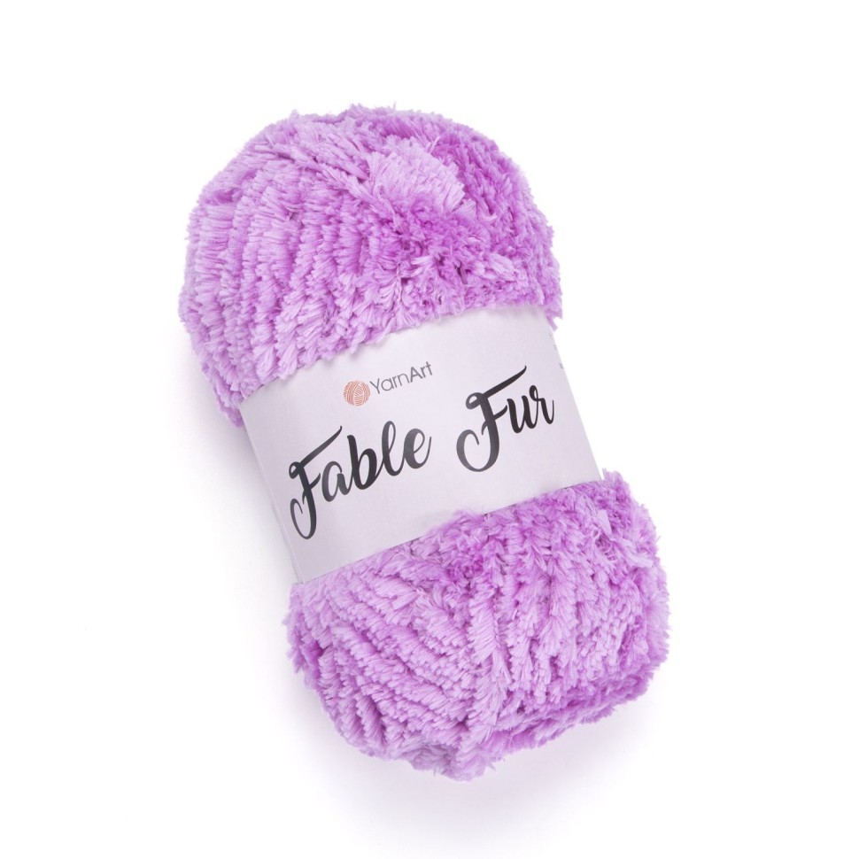Fable Fur, YarnArt - 978 (фукси)