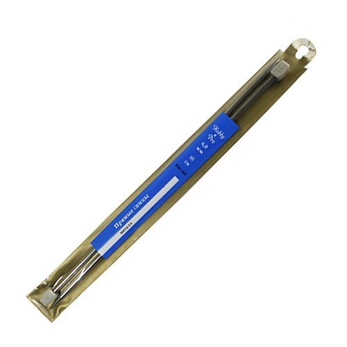 941260 Спицы  прямые металл 35см, 6,0мм  Hobby&Pro