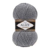 LANAGOLD - 651 (серо-т.серый дуэт)