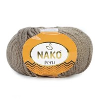 PERU (NAKO) - 257 (тем.бежевый)