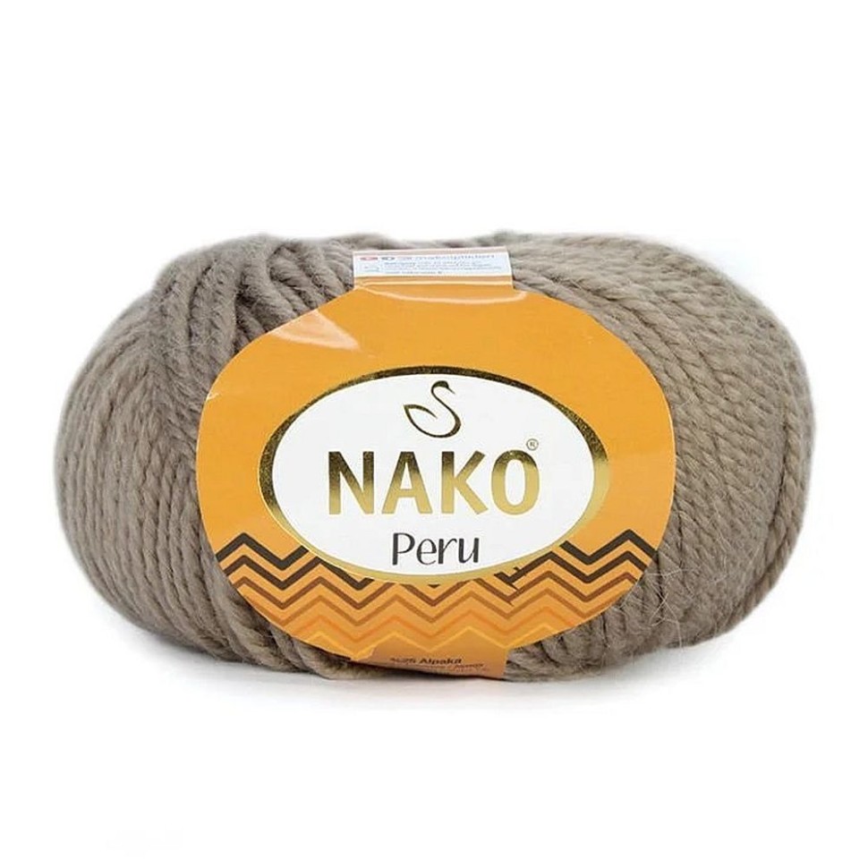 PERU (NAKO) - 257 (тем.бежевый)