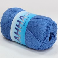 Анна твист (Сеам) - 335 (яр.голубой)