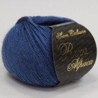 Роял альпака Сеам - 07 (синий)