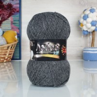 Лайка 250 м Колор-сити - 69607 (тем.серый)