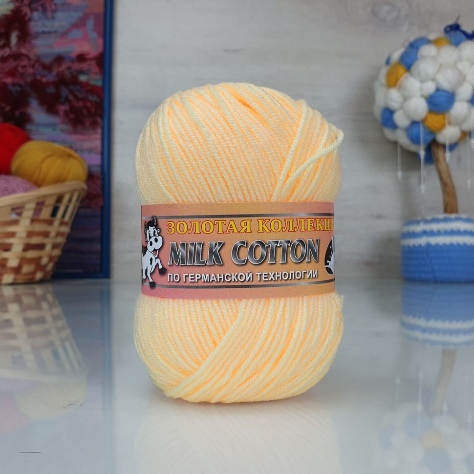 Милк коттон - 051 (нежно-желтый)