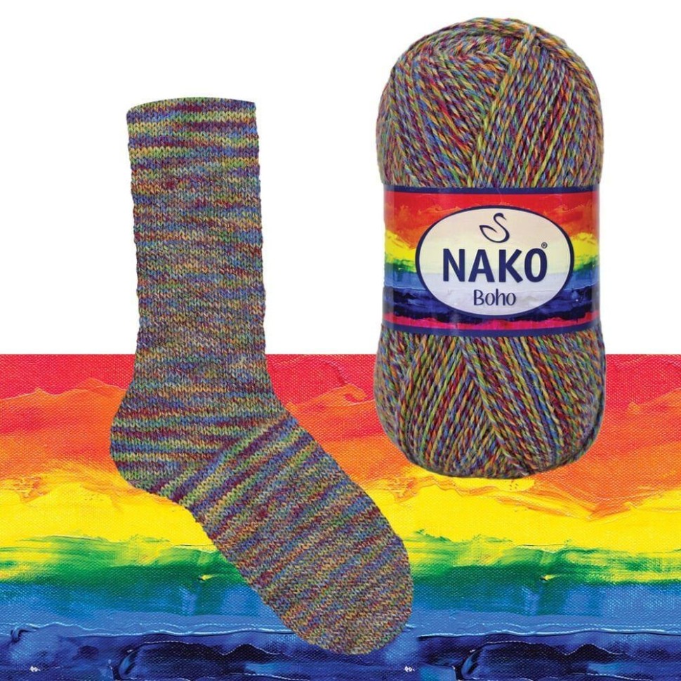 Boho Nako - 87727 (зел/син)