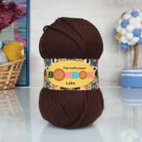 Bonbon luks Nako - 98297 (темно-коричневый)