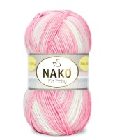 Elit Baby mini batik (NAKO) - 32454 (розовый)