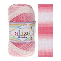 SEKERIM BATIK - 2126 (роз/бел)