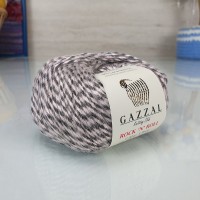 ROCK N ROLL (Gazzal) - 13954 (серебро/черный меланж)