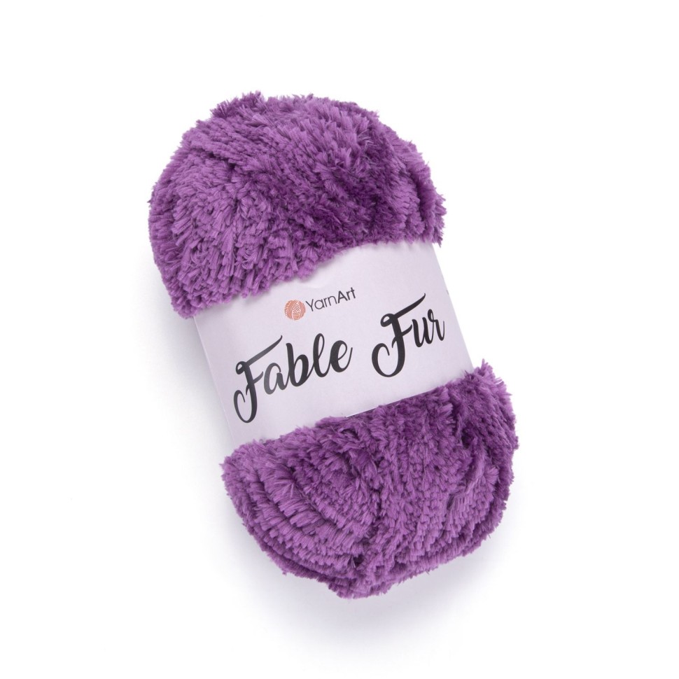 Fable Fur, YarnArt - 979 (фиалка)
