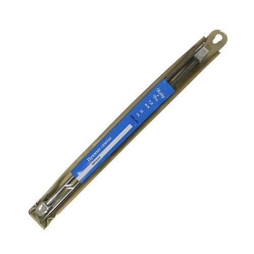 941270 Спицы  прямые металл 35см, 7,0мм  Hobby&Pro