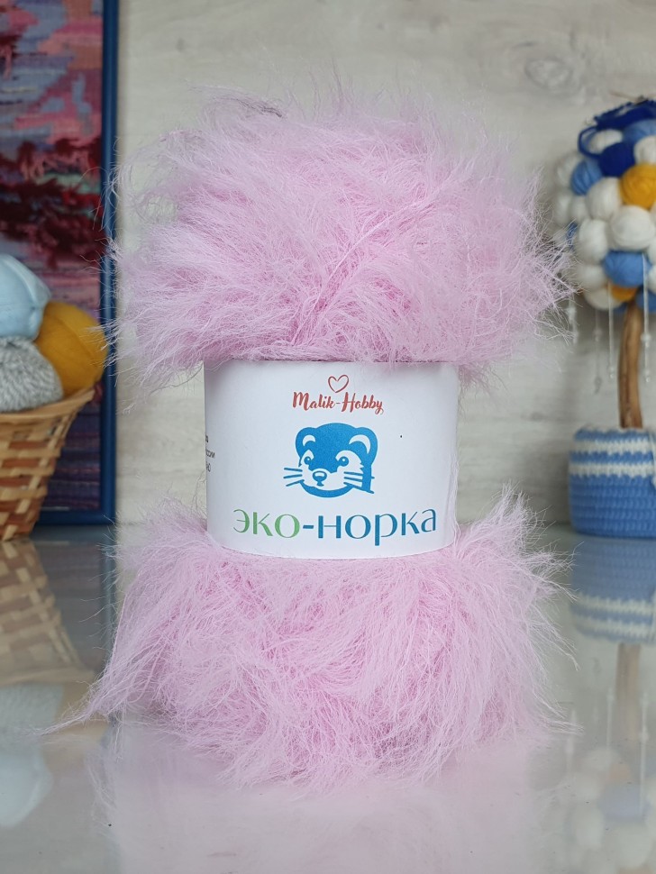 Эко-Норка M&H - 012 (розовый)