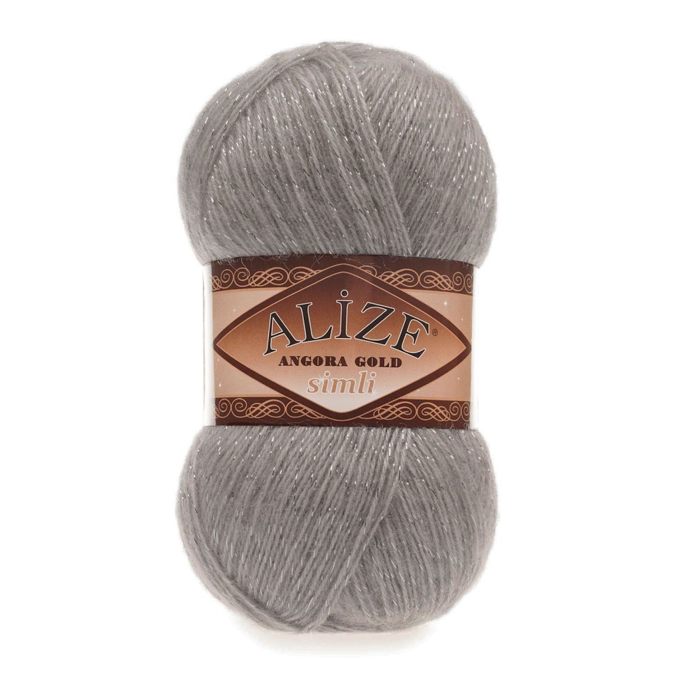ANGORA GOLD SIMLI - 283 (серо-бежевый)