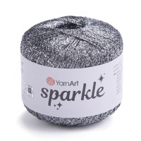 Sparkle YarnArt - 1303 (тем.серебро)