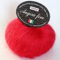 Ангора фине (Сеам) - 181763 (алый)