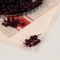 Муляж &quot;Виноград&quot; 5 см (фасовка по 20 шт) (20 шт.)