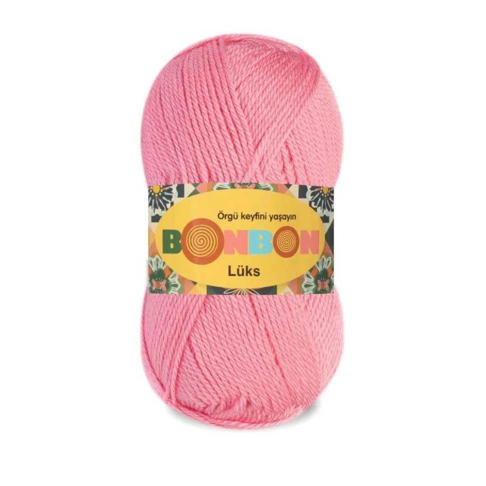 Bonbon luks Nako - 98298 (розовый)