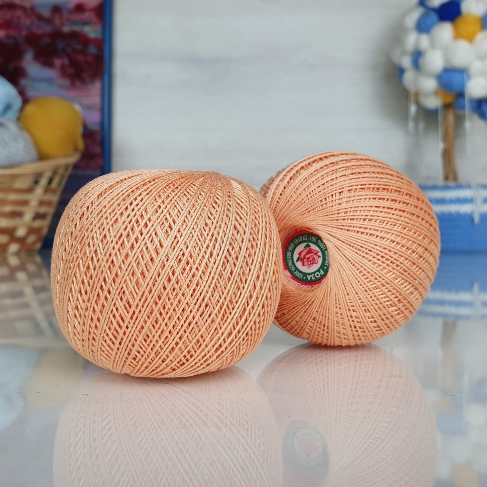 Роза (ПНК) - 0604 (абрикос)