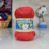 Ромашка (ПНК) - 0810 (алый)