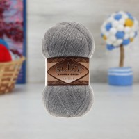 ANGORA GOLD SIMLI - 87 (средне-серый)