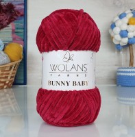 BUNNY BABY WOLANS - 20 (бордовый)