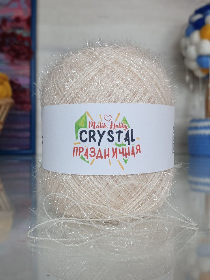 Crystal праздничная M&H - 025 (молочный)