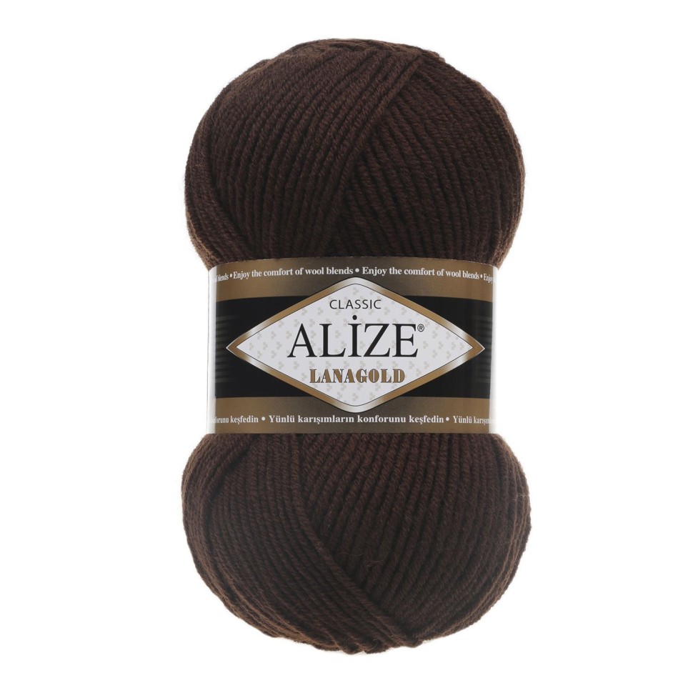 LANAGOLD - 26 (коричневый)