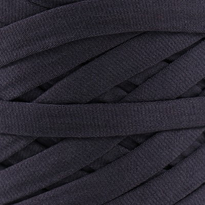 Трикотажная пряжа, ширина 7-9 мм, 100м/295 гр±10% (41 - дымчатый)