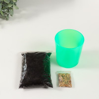 Набор для выращивания растений &quot;Вырасти травку&quot; зеленый