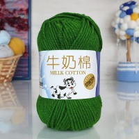 Милк коттон M&amp;H - 030 (зеленый)