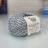 ROCK N ROLL (Gazzal) - 13958 (черный/белый (меланж))