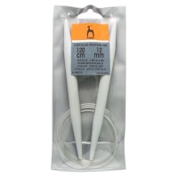 49870 Спицы вязальные круговые 12,00мм*120см, пластик PONY