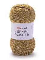 Denim Washed (YarnArt) - 927 (горчица меланж)