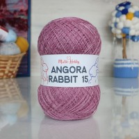 Angora Rabbit 15 - 038 (брусничный меланж)