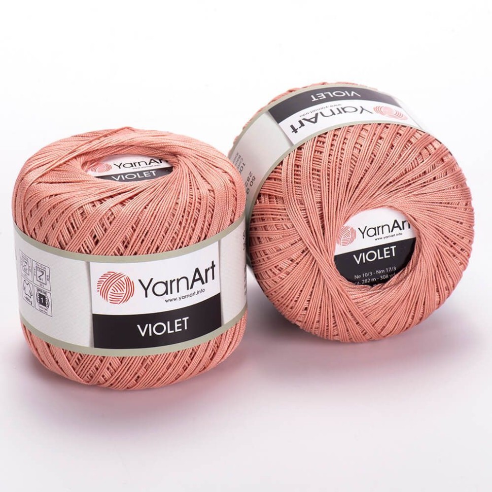 VIOLET (YarnArt) - 4105 (т.пудра)