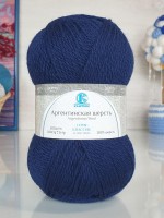 Аргентинская шерсть (Камтекс) - 173 (синий)