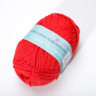 Пряжа "Классический шнурок" 60% хлопок, 40% акрил 135м/50гр (06-Красный) (5 шт.) Пряжа "Классический шнурок" 60% хлопок, 40% акрил 135м/50гр (06-Красный) (5 шт.)