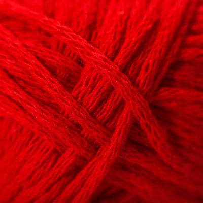 Пряжа "Классический шнурок" 60% хлопок, 40% акрил 135м/50гр (06-Красный) (5 шт.) Пряжа "Классический шнурок" 60% хлопок, 40% акрил 135м/50гр (06-Красный) (5 шт.)