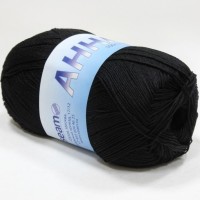 Анна твист (Сеам) - 354 (черный)