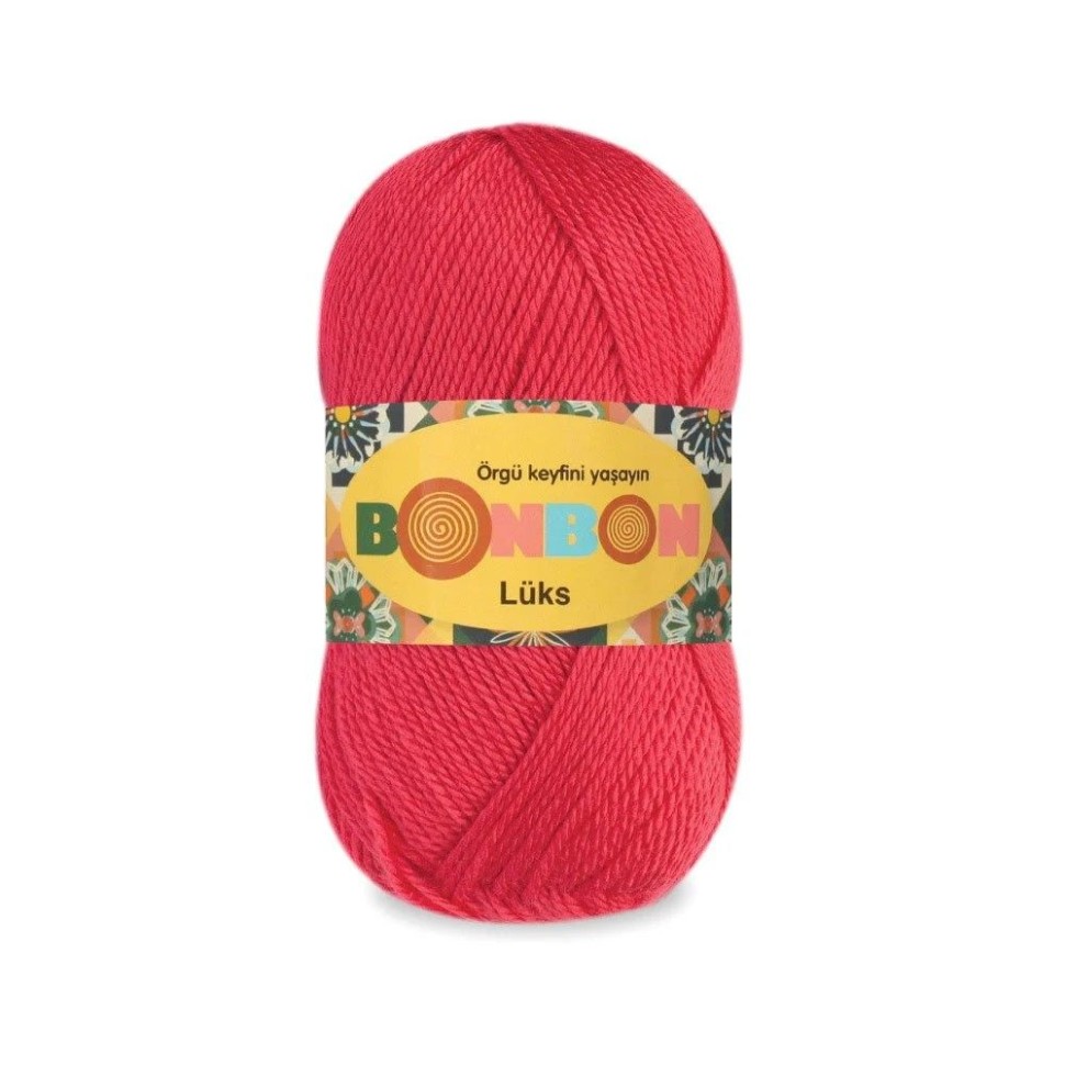 Bonbon luks Nako - 98299 (яр.коралл)
